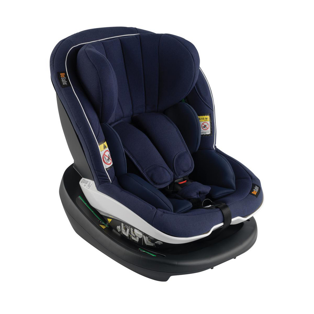 iZi Modular RF i-Size Navy Mélange HTS Besafe