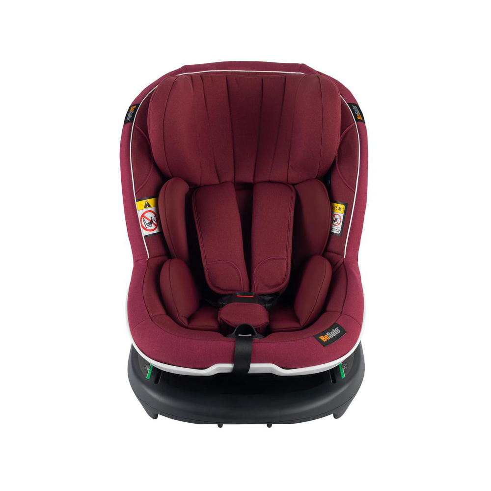 iZi Modular RF i-Size Burgundy Mélange HTS Besafe