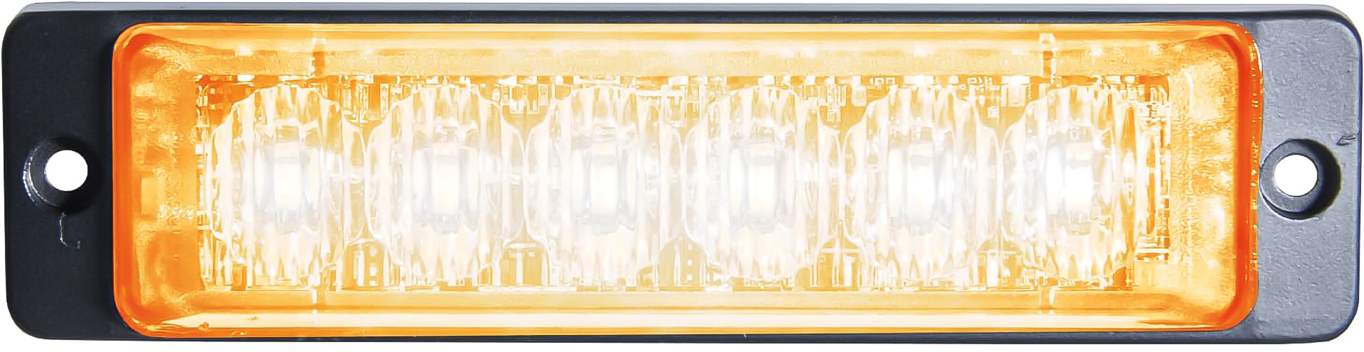 Blixtljus Slim 12-24V 6LEDx3W IP68