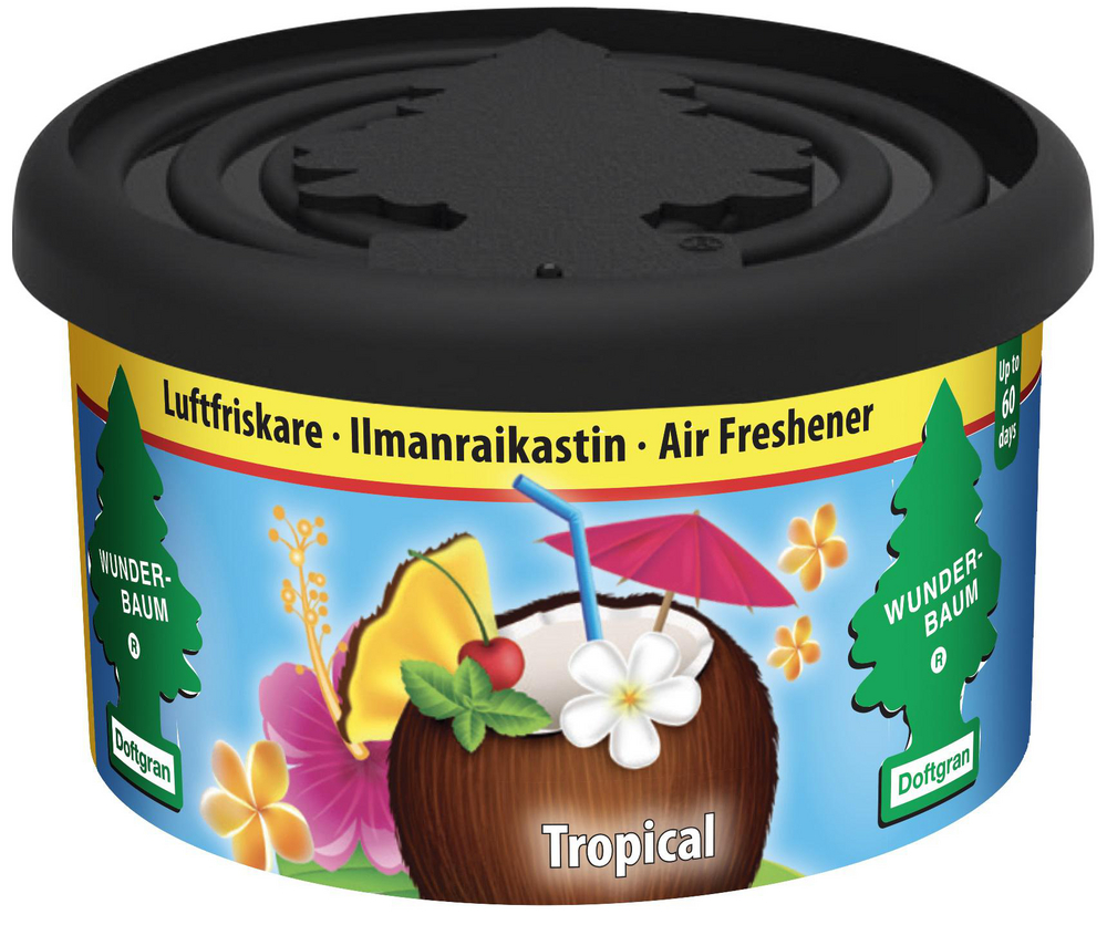Fiber Can - Tropical Wunder-Baum