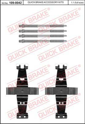 Montering kit - Mercedes - E-klass, W205, Glc, Glc (x254/c254) 4-matic. Audi - A5, A5 quattro