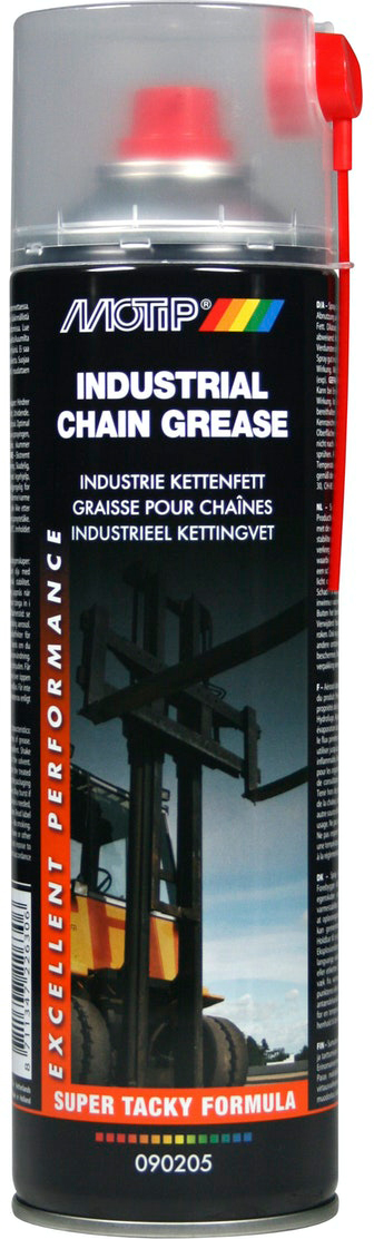 MOTIP Industrial Chain Grease - Smörjmedel för kedjor 500 ml