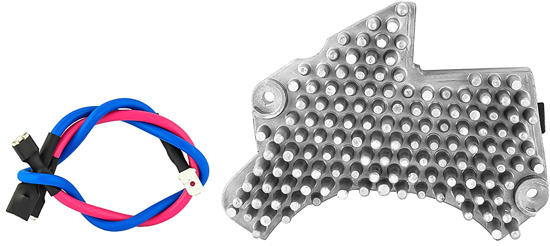 Kontrollelement, klimatanläggning - Mercedes - W124, W210, W202, Slk r170, C208. Chrysler - Crossfire - OE A2108700210