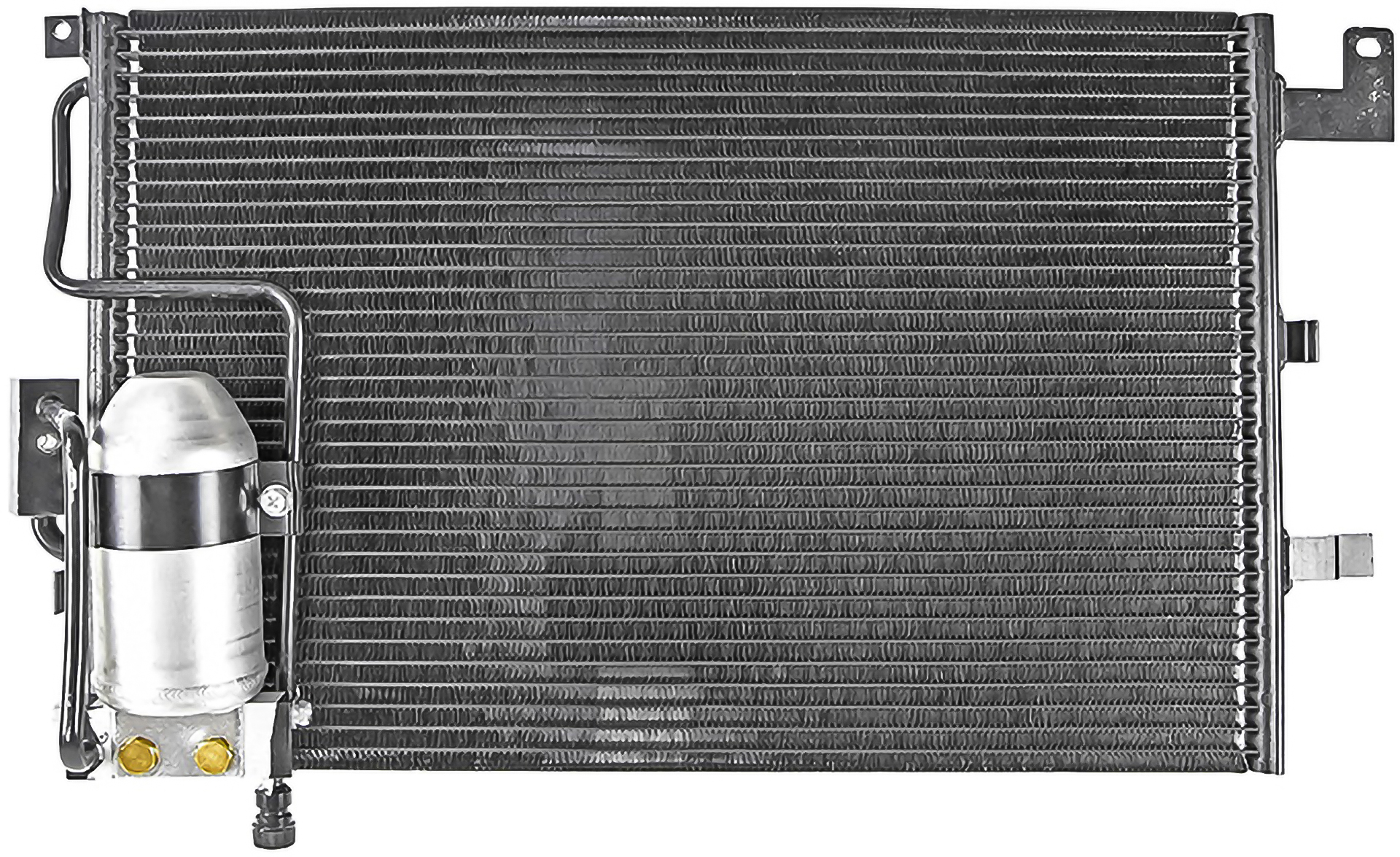 Kondensator, klimatanläggning - Saab - 900 - OE 4383774,4634937,4230470