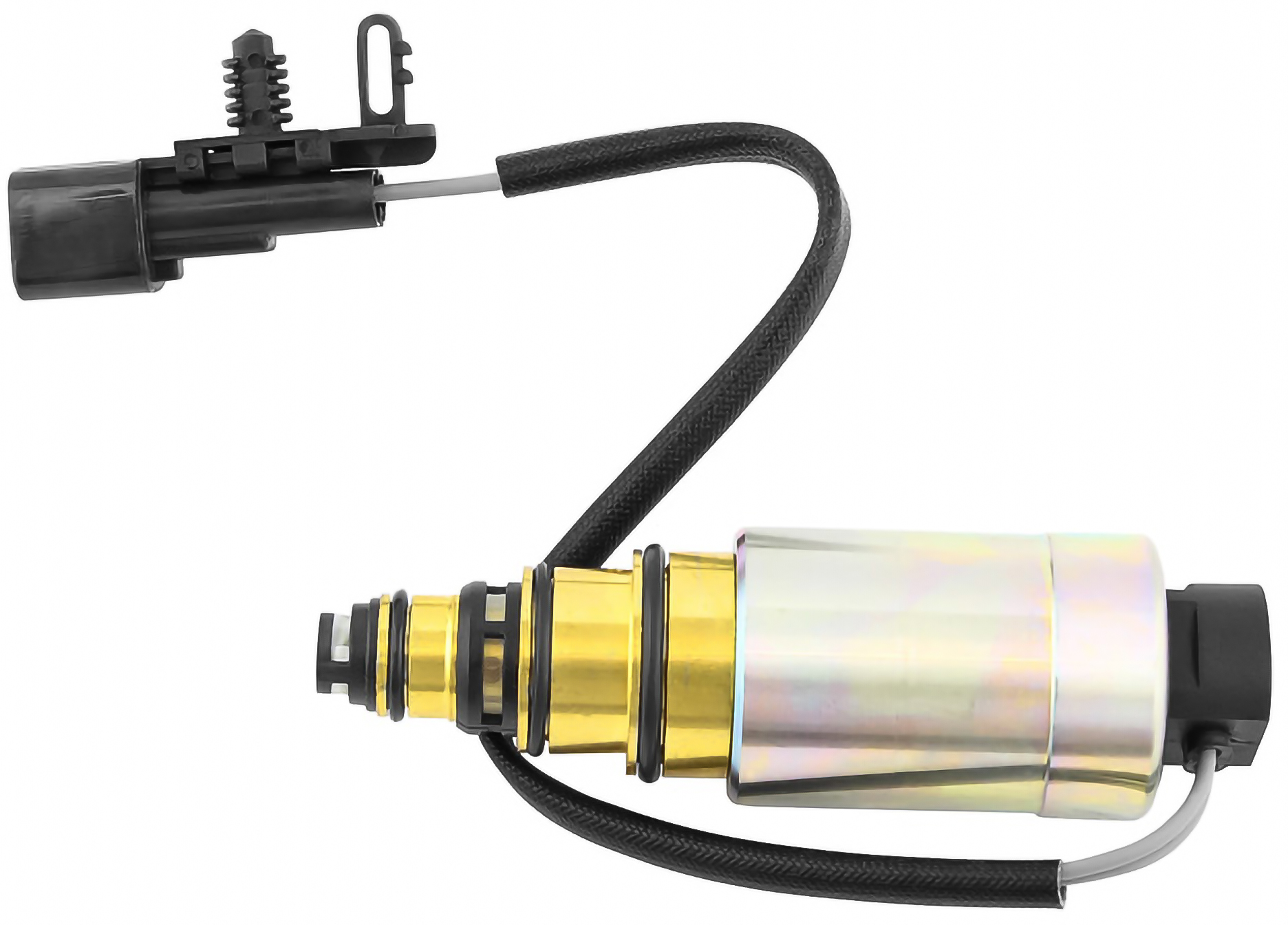 Styrventil AC-kompressor - Volvo - V70, V60, Xc60, Xc70, S60, S80 - OE 31305844,30665603