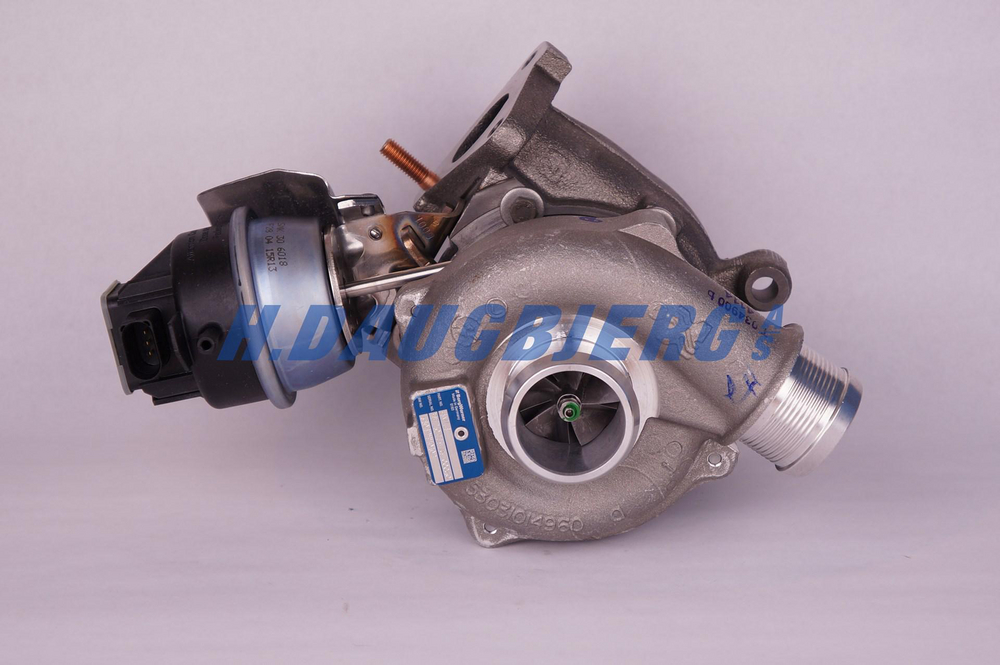 Turbo BV43-0109 - Audi - A4 - OE 03G145702HX,03G145702HV,03G145702H