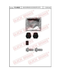 Caliper rep.kit - Kia - Sorento, Carnival. Hyundai - H1