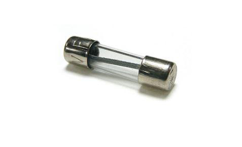 Glass sikring 6.3A 50-pakke