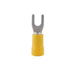 Gaffelkabel slepe Gul 5 mm 4-6 mm² M5