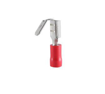 ProMeister Flatstiftshylsa Röd 0.5-1.5 mm², 6.3x0.8 mm