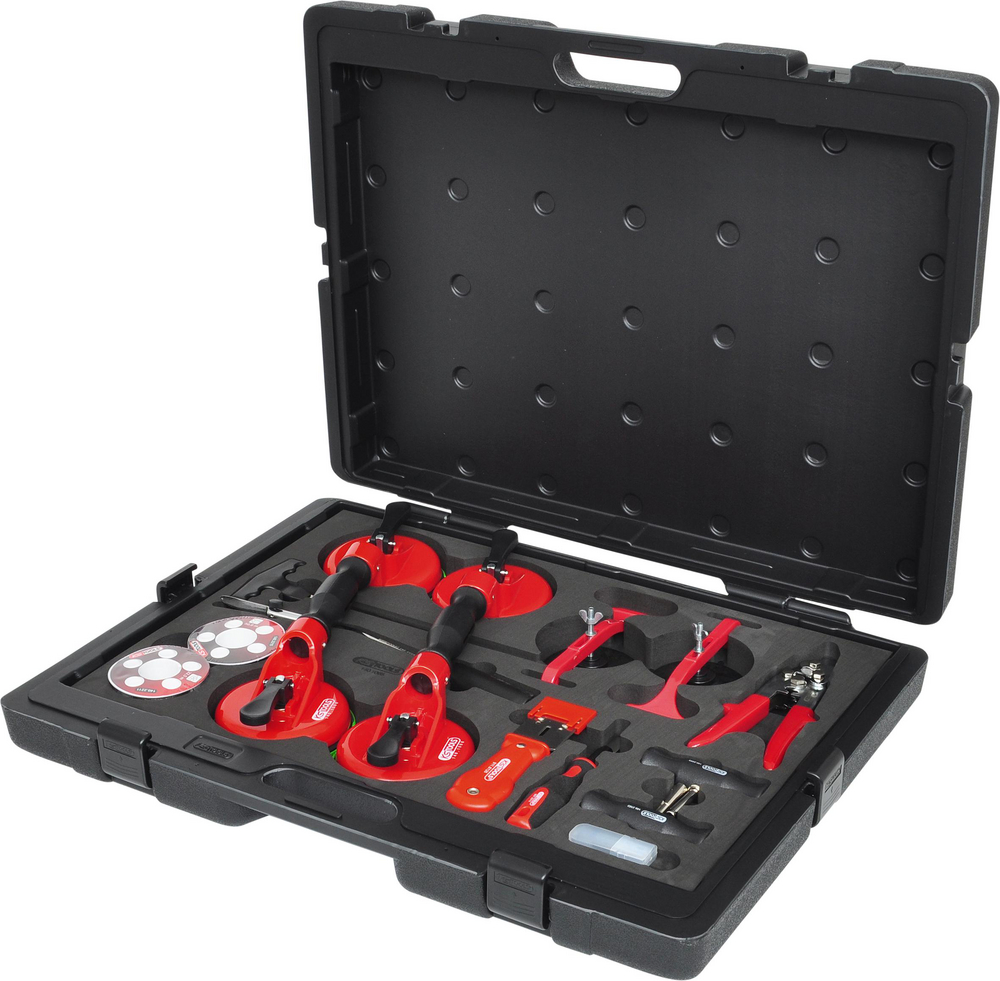 Master Vindrutereparationssats, 13 St KS Tools