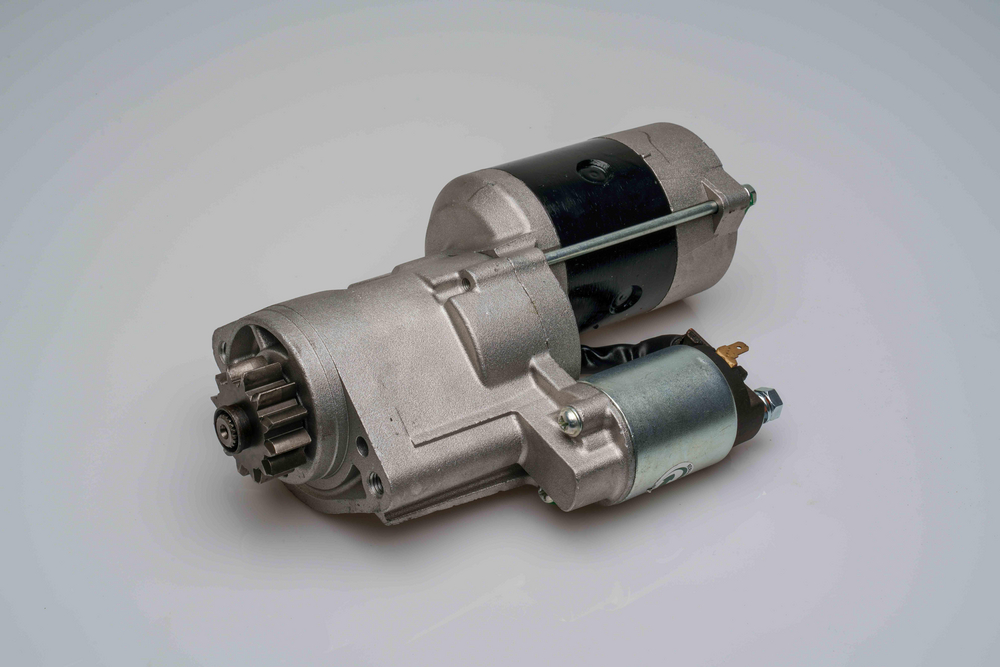Starter - Nissan - King-cab, Np300