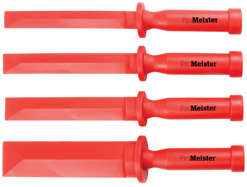 Skrapsats Komposit 4-Delar ProMeister
