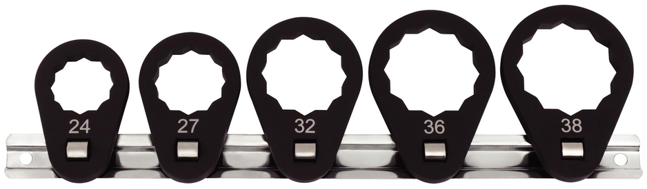 Oljefilternycklar Off-Set 24-38mm 5-Delar ProMeister