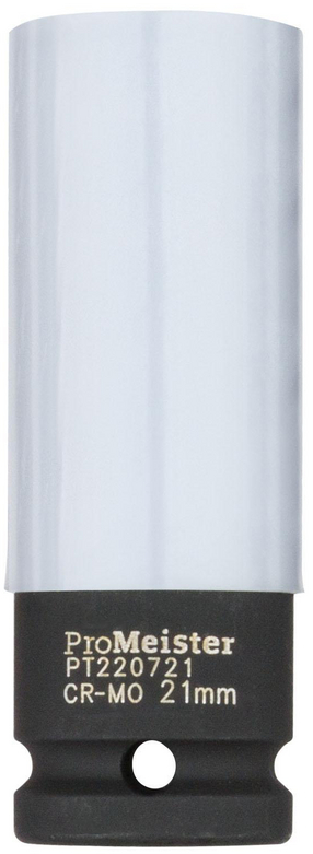 Hjulhylsa 1/2" Kraft Med Skydd 86mm Lång 21mm ProMeister