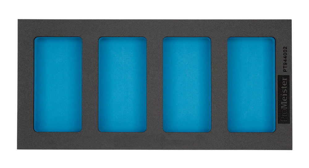 Skuffebeslag EVA, 4 rom