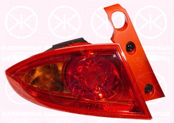 Baklykta Klokkerholm - Seat - Leon - OE 1P0945112A,1P0945112C