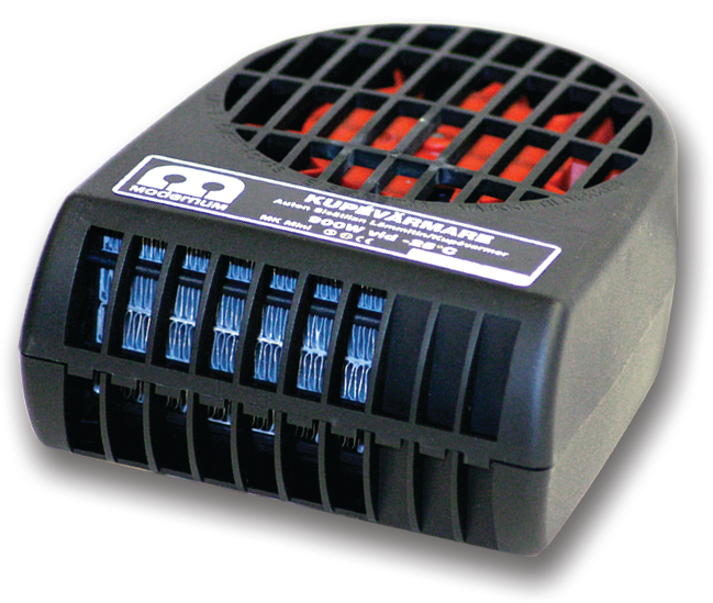 Modernum MK Mini 900 W - Kupévärmare Stickkontakt