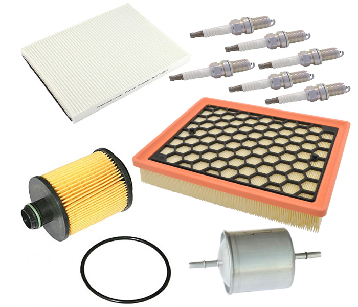 Servicekit - Saab - 9-5