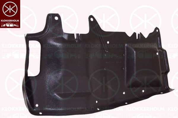 Motorskyddsplåt Klokkerholm - Volvo - V40, S40 - OE 30889649