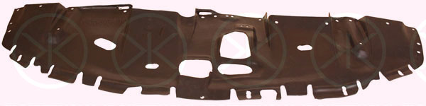Motorskyddsplåt Klokkerholm - Volvo - V40, S40 - OE 30808474,308837343