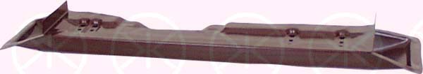Balk under kylare Klokkerholm - Volvo - 240, 260 - OE 1315499,1315011
