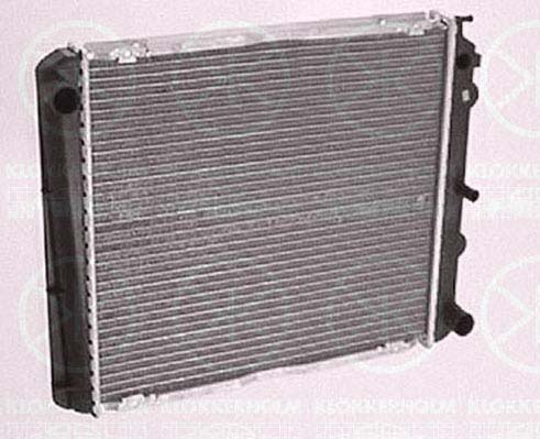 Kylare, motorkylning - Volvo - 240, 940, 740, 760 - OE 1266050,1378592,463027,9142704,8601126,3514327,1266052,1346016