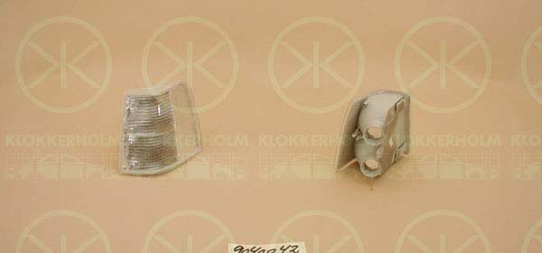 Blinkers, Styling - Vänster - Volvo - 940, 740, 960, 760 - OE 9447853