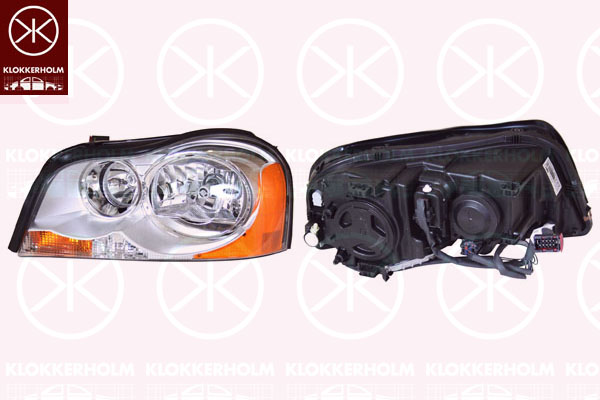 Strålkastare Klokkerholm - Volvo - Xc90 - OE 30764397,30698813,31111190
