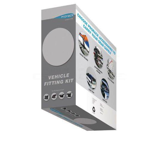 Yakima Flush Rail Mount Monteringskit K668/8051668 - För Integrerad re