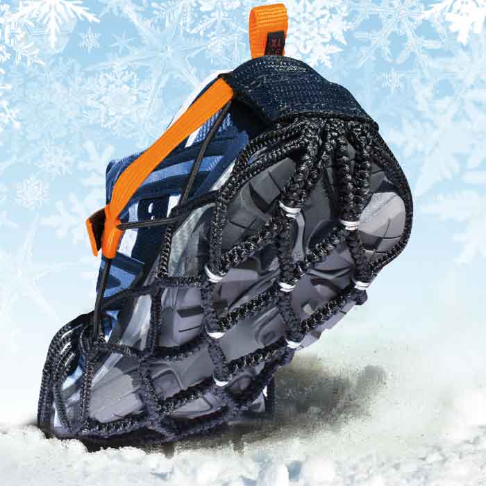 Halkskydd för skor easy-grip EzyShoes X-treme XXL, storlek 48–52