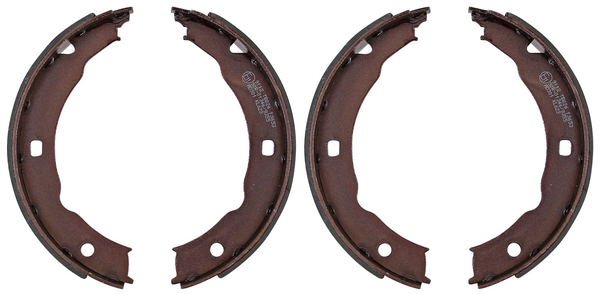 Bremseskosett, håndbrems - Peugeot - 406, 607