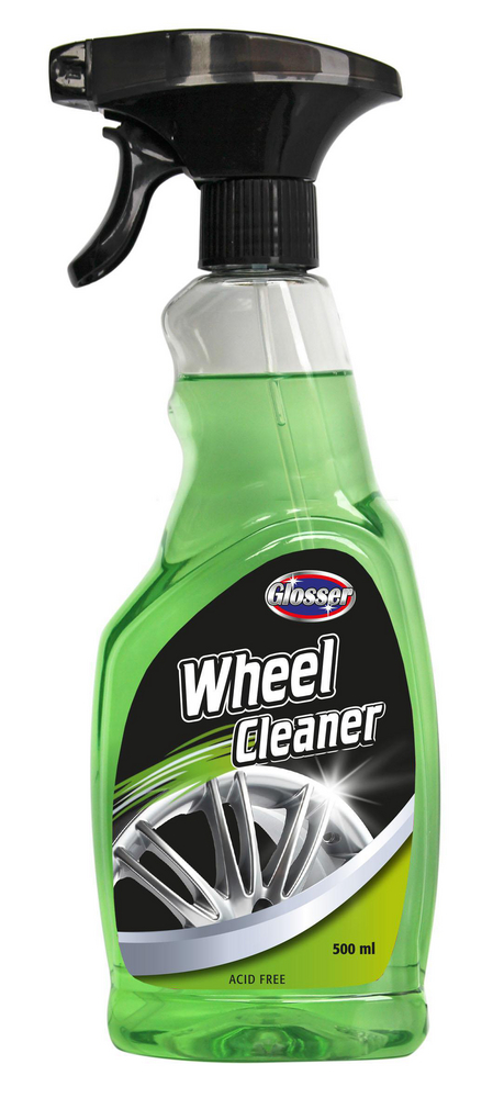 Glosser Wheel Cleaner - Fälgrengöring 500 ml
