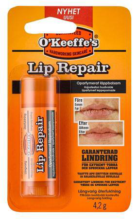 Lip Repair Oparfymerad O'Keeffes