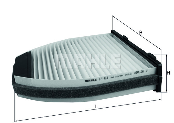 Kupefilter - Mercedes - E-klass, W204, X204, Cls-klass, C218, Amg, R231, Glk, Sls