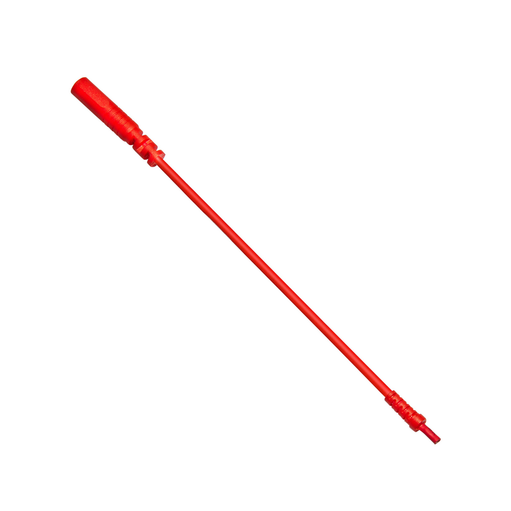 Kvinne - Rød - 0,6 × 0,9 mm