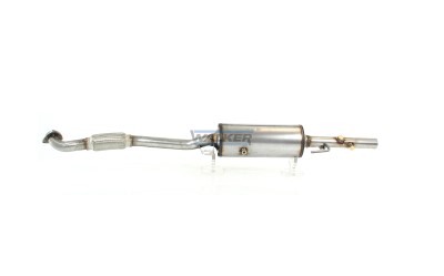 Partikelfilter Walker - Opel - Astra, Zafira. Vauxhall - Astra, Zafira