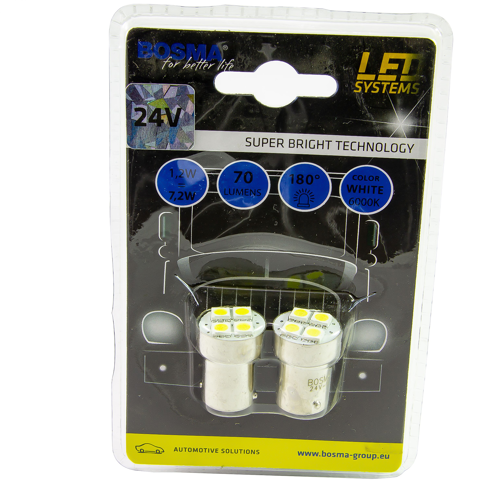 LED-lampa