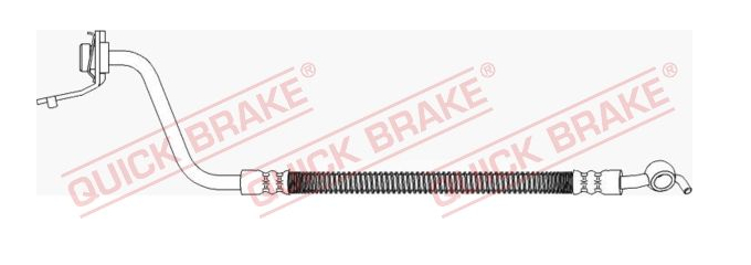 Bromsslang - Hyundai - Santa fè - OE 587372B000