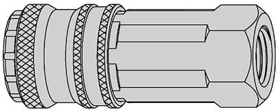 CLUTCH 1/2 «NPT INV NBR