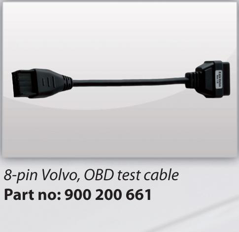 OBD Adapterkabel 8-PIN Volvo truck Autocom