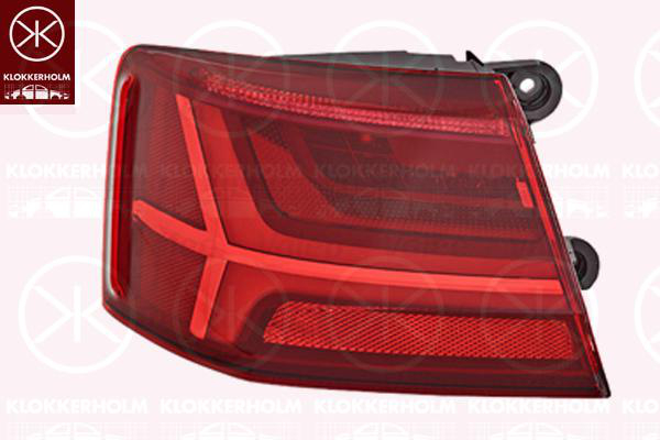 Baklykta Klokkerholm - Audi - A6, A6 quattro, S6 - OE 4G5945095C