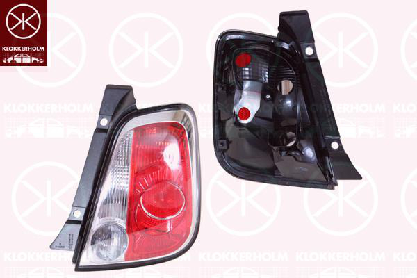 Baklykta Klokkerholm - Fiat - 500 - OE 51934476