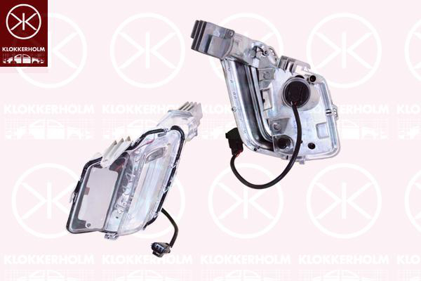 Positionslykta Klokkerholm - Volvo - Xc60 - OE 31353287,31420393