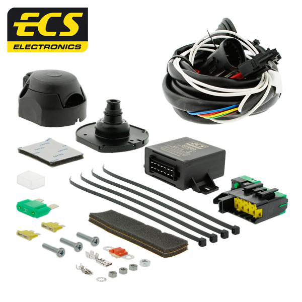 Elkabelsats ECS - Citroen - Berlingo, C4, C5, Jumpy, C4 picasso, C8, C6. Peugeot - Partner, 307, Expert, 407, 807. Toyota - Proace. Fiat - Scudo