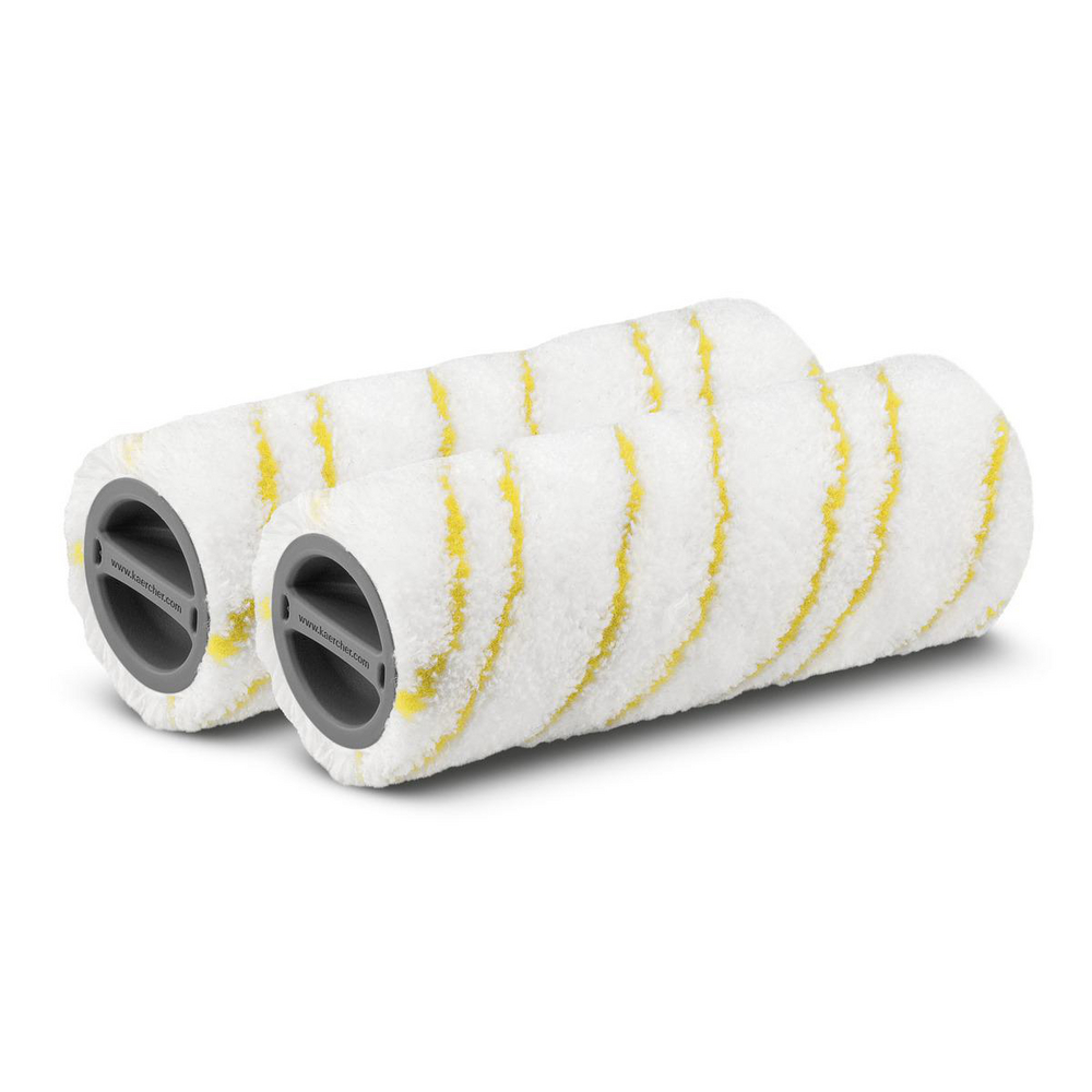 Kärcher Microfiberrullar 2st Gula