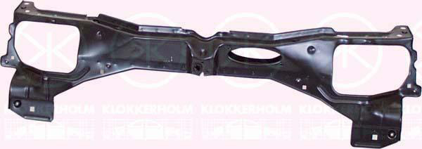 Frontplåt Klokkerholm - OE 7104C9