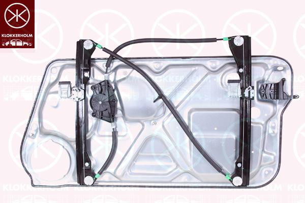 Vindu Regulator - VW - Beetle