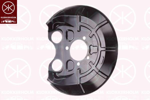 Bromssköld Klokkerholm - Opel - Vectra - OE 13168749,09156796,0546220,0546217,9191333