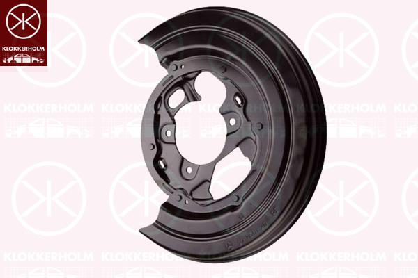 Bromssköld Klokkerholm - Mercedes - Sprinter. VW - Crafter - OE 0004260107,A0004260107,2E0609452